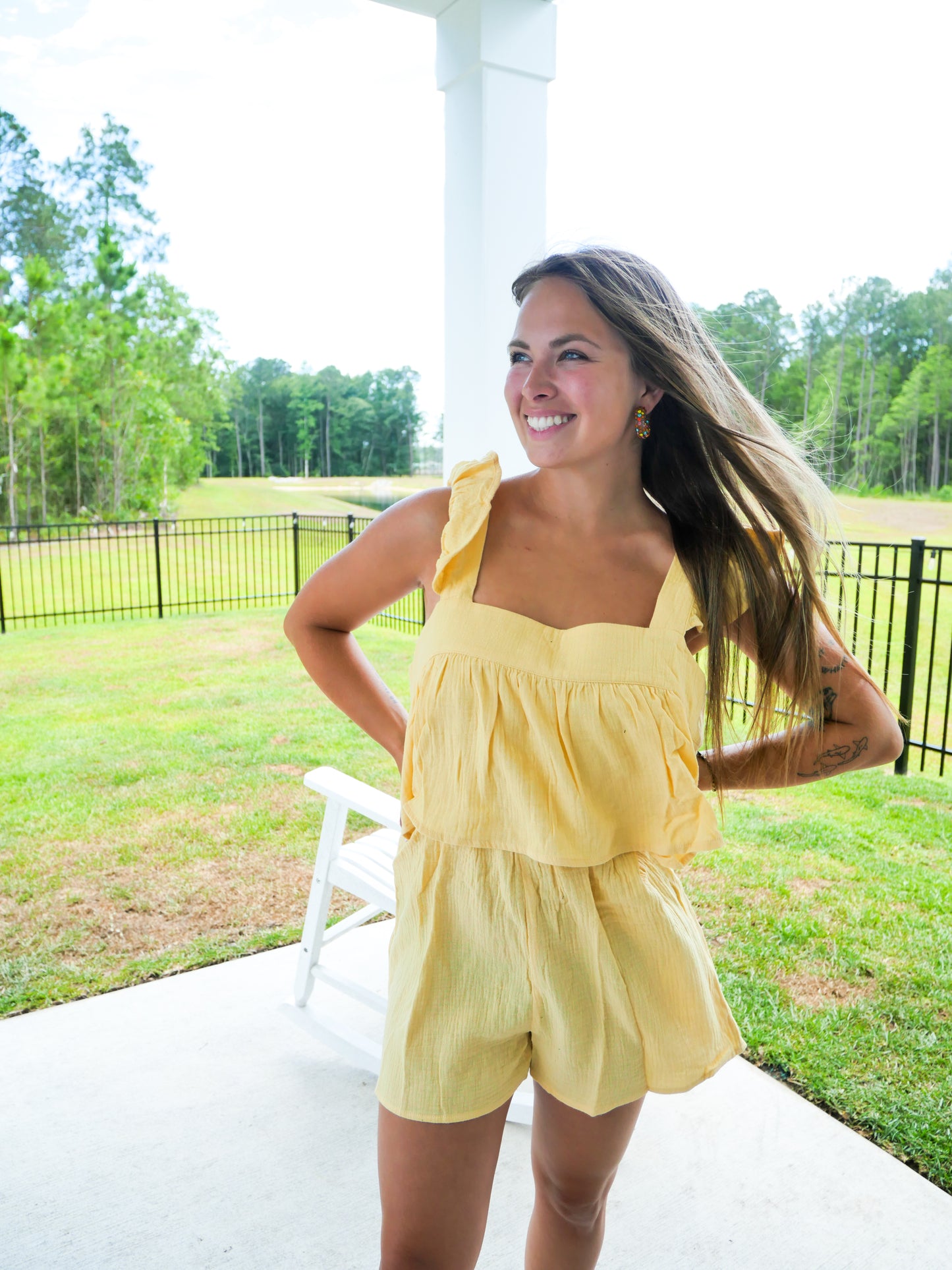 Sunshine Romper