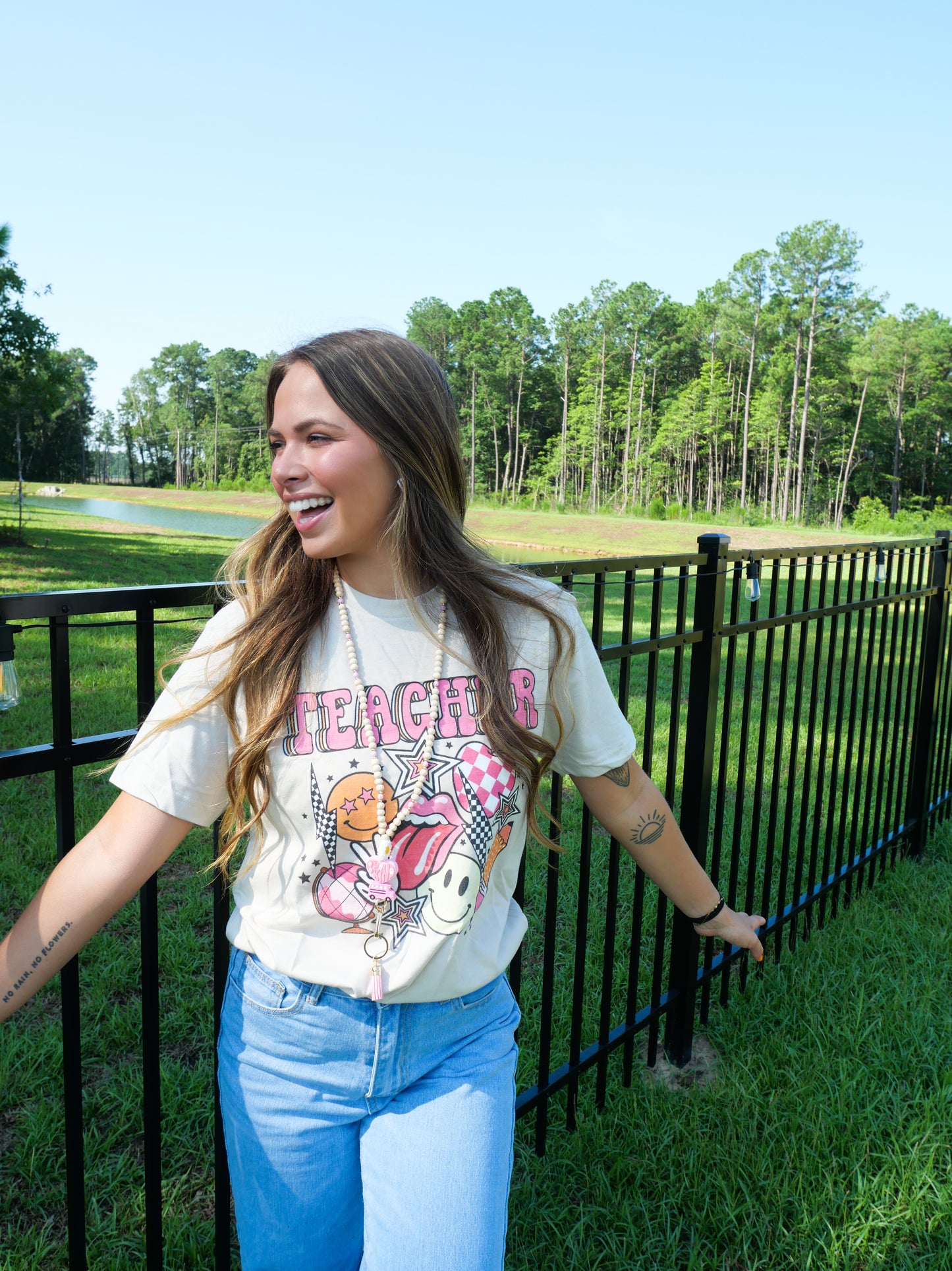 Teachers Rock Tee