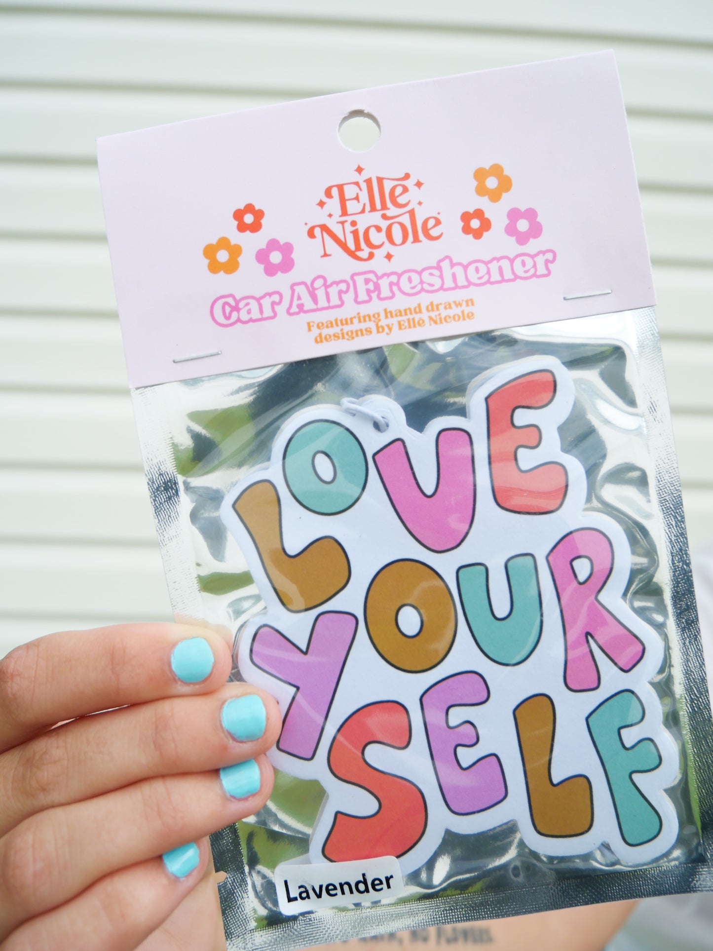 Love Yourself Air Freshener - Lavender