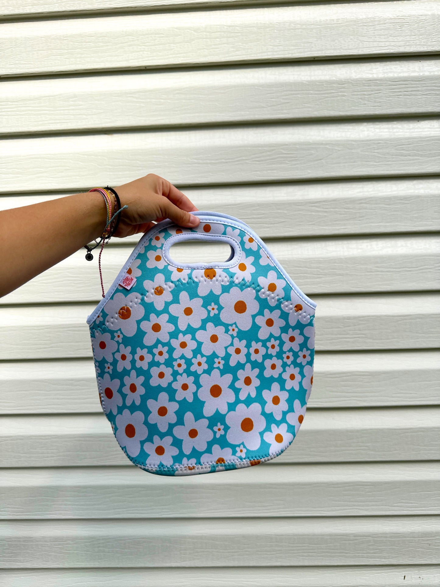 Lunch Tote Daisies