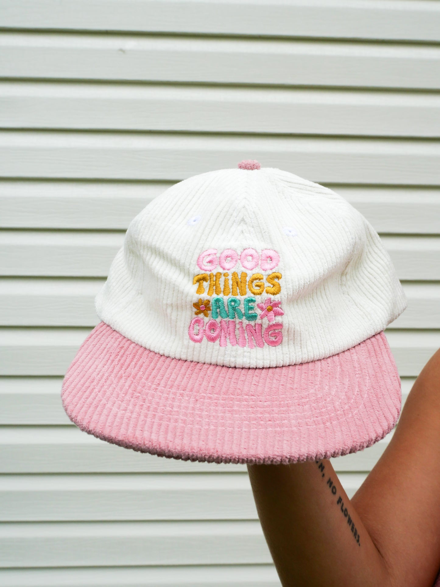 Good Things Corduroy Hat